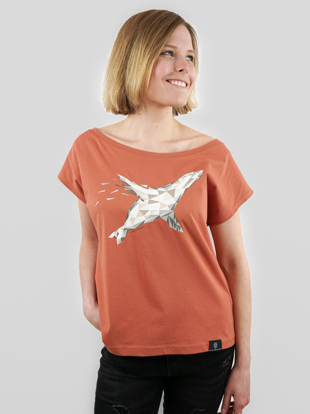 Gots - Ladies Shirt Seehund günstig online kaufen