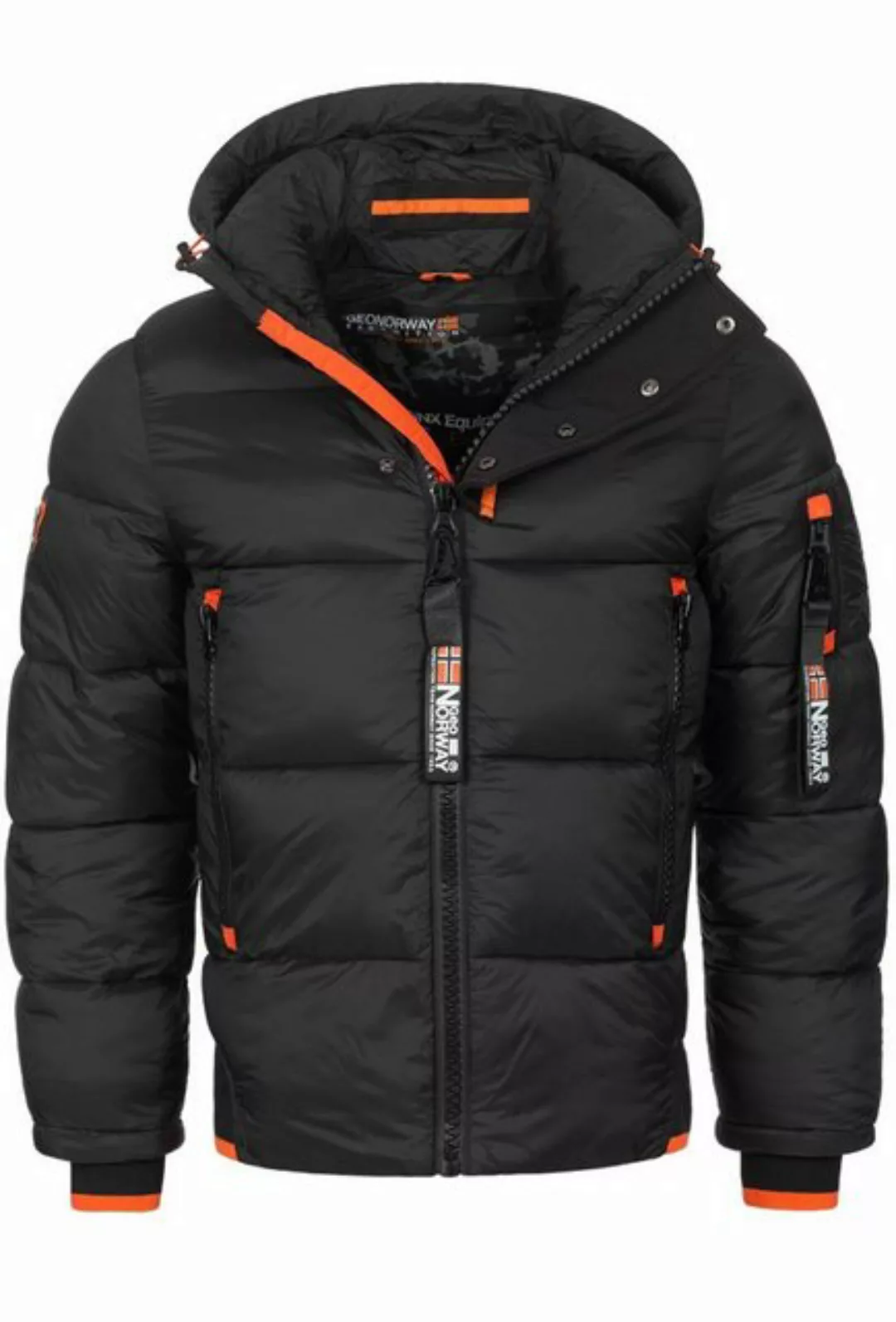 Geographical Norway Steppjacke Herren Winter Jacke warm gefüttert Parka Ste günstig online kaufen