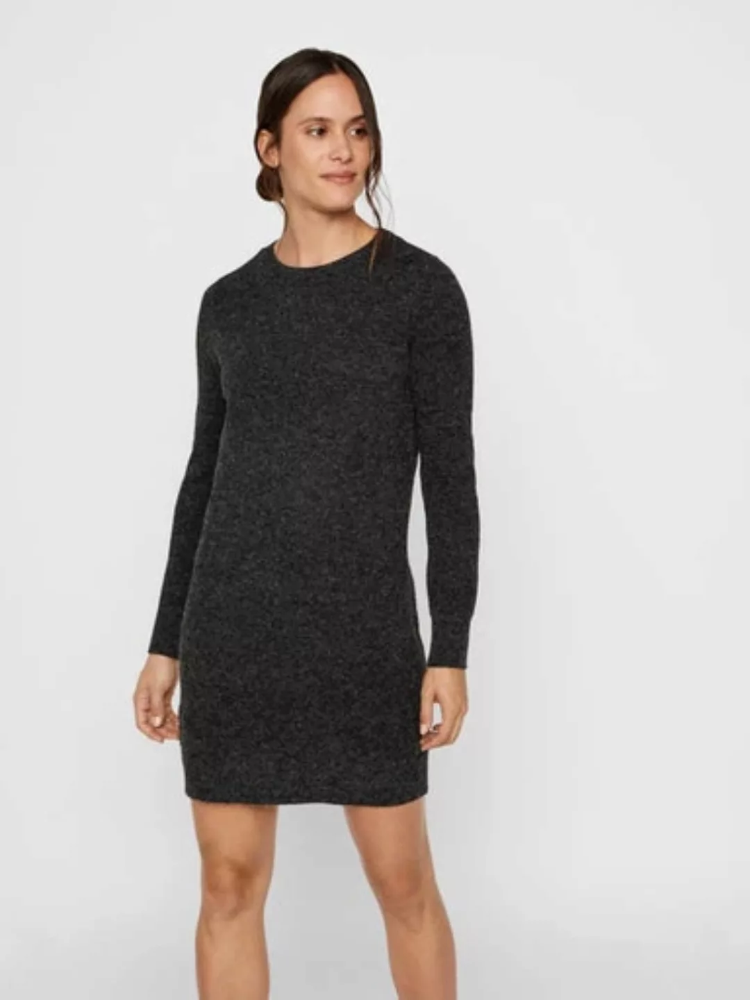 Vero Moda Strickkleid VMDOFFY melierte Optik günstig online kaufen