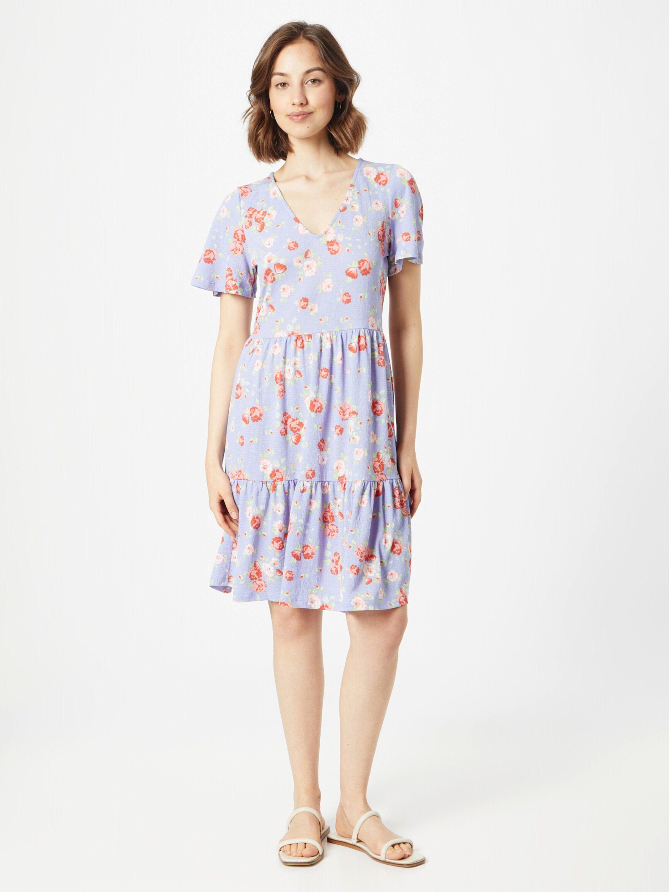 Vila Sommerkleid VINATALIE (1-tlg) Volant günstig online kaufen