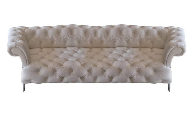 Xlmoebel Sofa Chesterfield Dreisitzer Sofa in modernem Design für das Wohnz günstig online kaufen