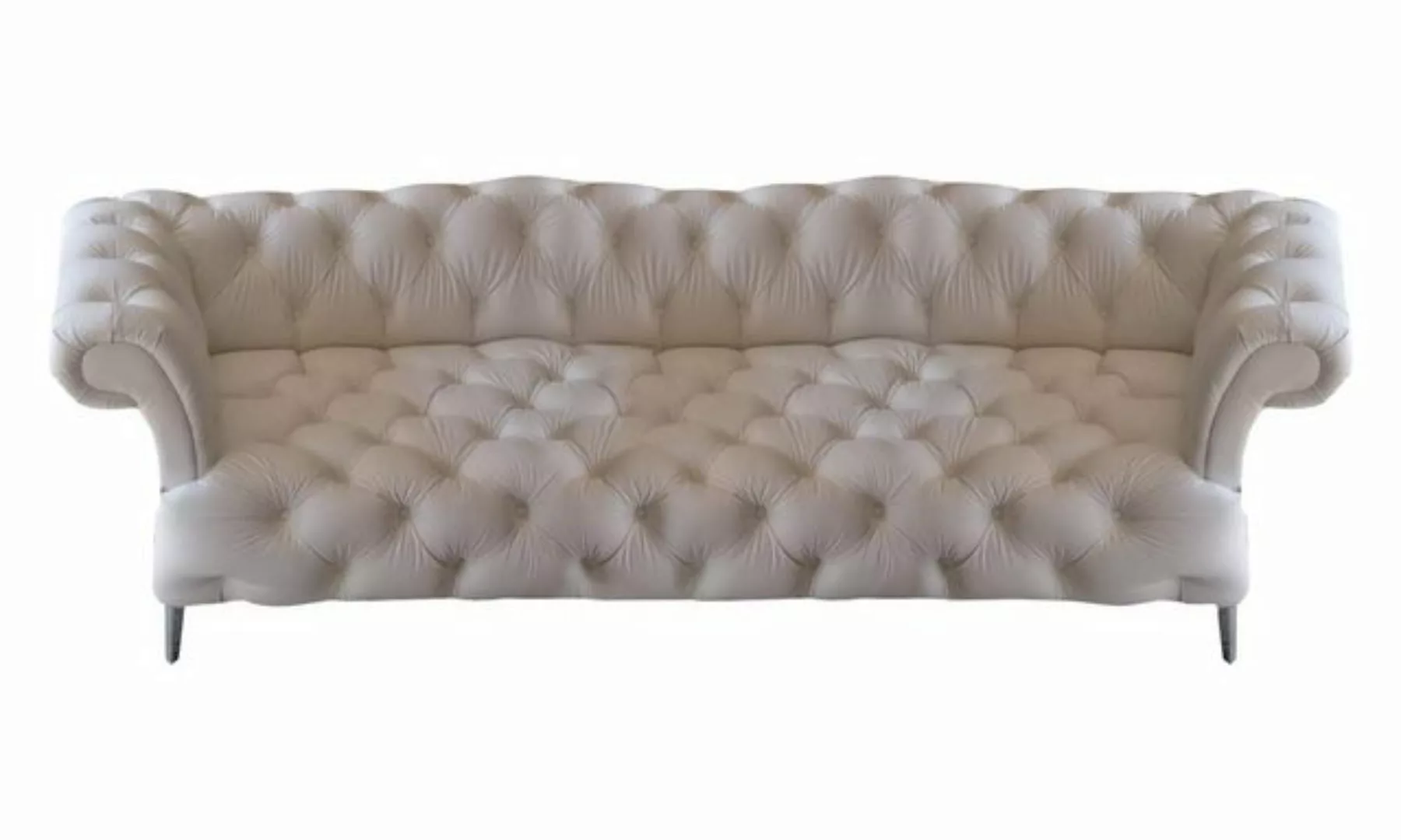 Xlmoebel Sofa Chesterfield Dreisitzer Sofa in modernem Design für das Wohnz günstig online kaufen