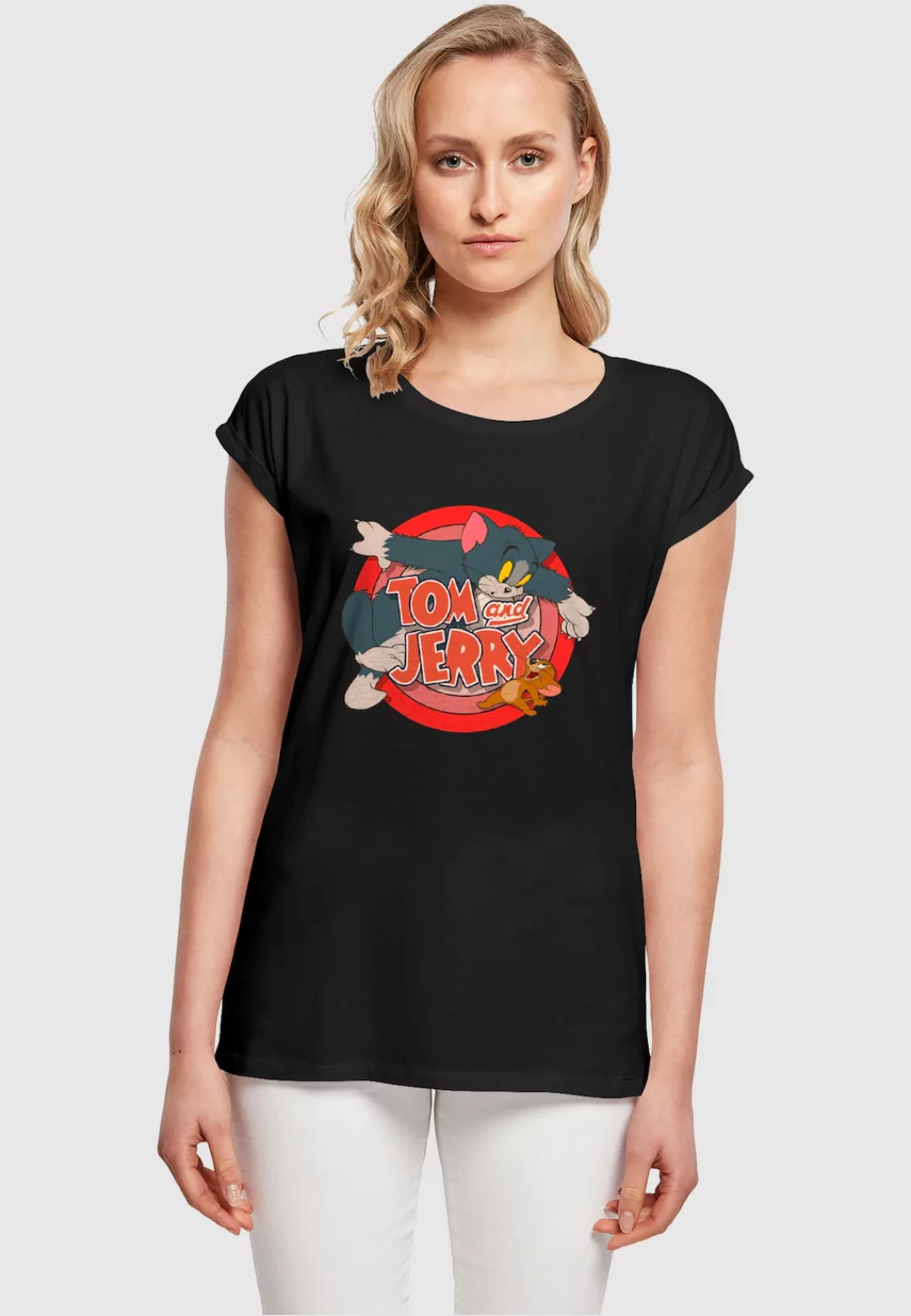 ABSOLUTE CULT T-Shirt "ABSOLUTE CULT Damen Ladies Tom and Jerry - Classic C günstig online kaufen