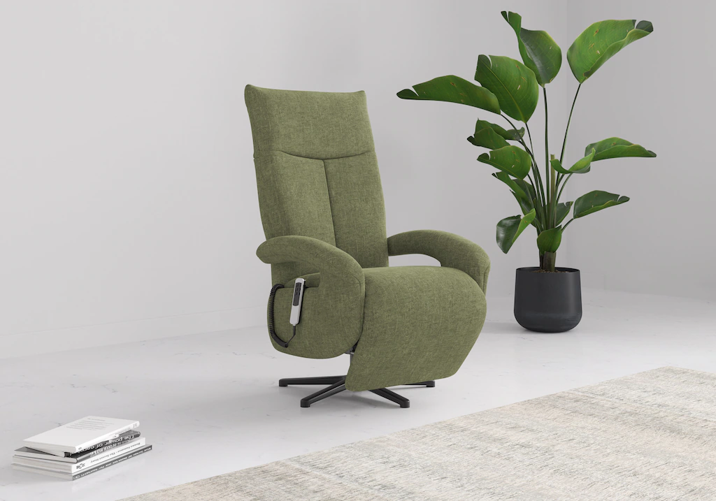 sit&more TV-Sessel "TV Emely", wahlweise manuell oder elektrischer Funktion günstig online kaufen