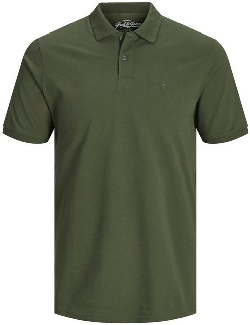 Jack & Jones Herren Poloshirt JJEBASIC POLO SS - Slim Fit günstig online kaufen