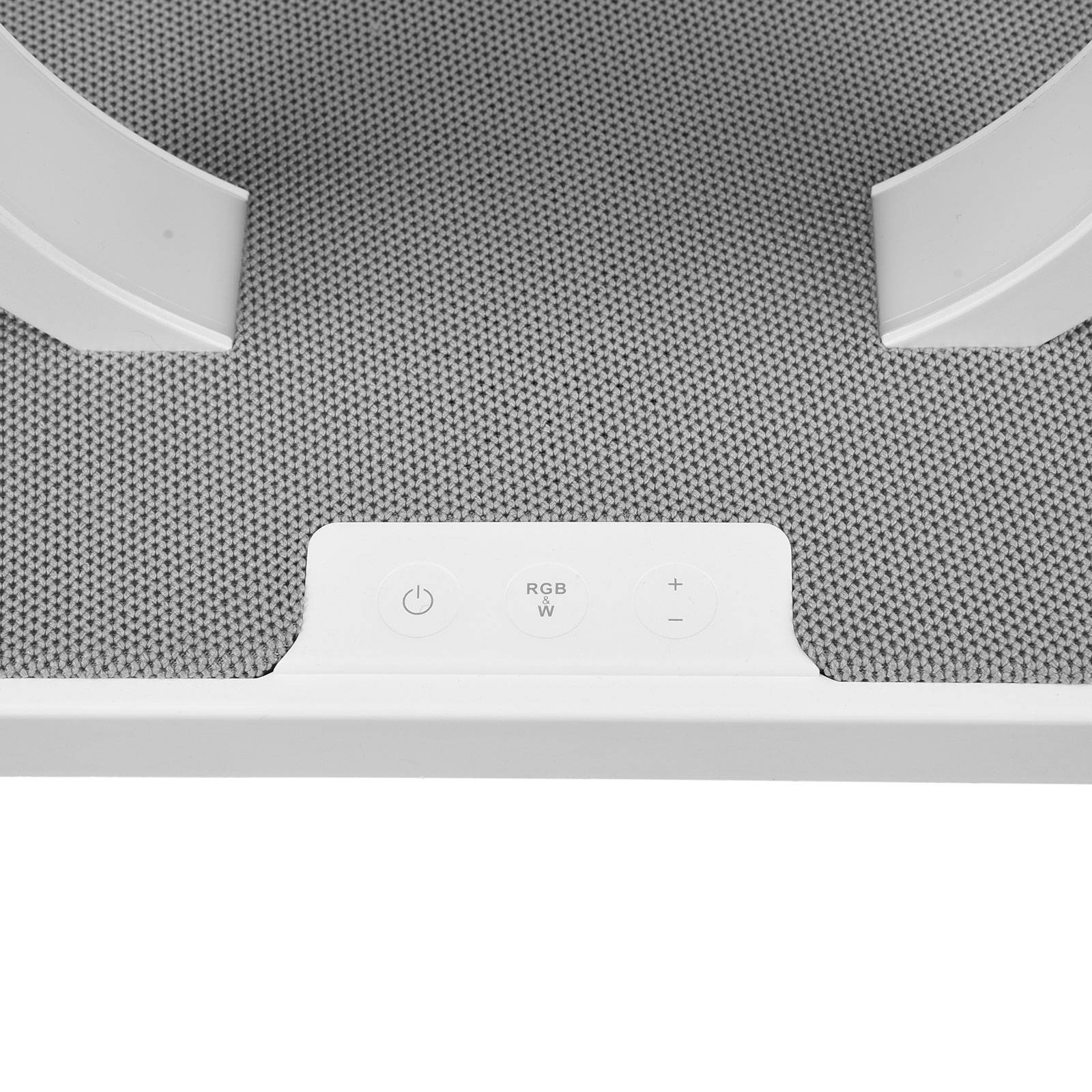 LED-Tischleuchte Beat mit Akku, RGBW, weiß matt günstig online kaufen