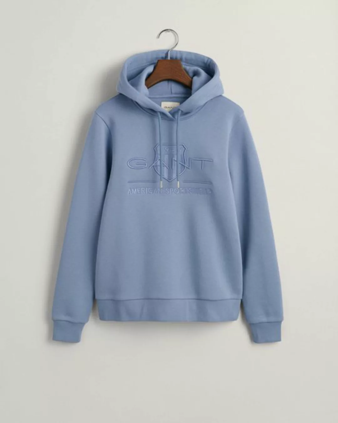 Gant Sweatshirt REG TONAL SHIELD HOODIE günstig online kaufen