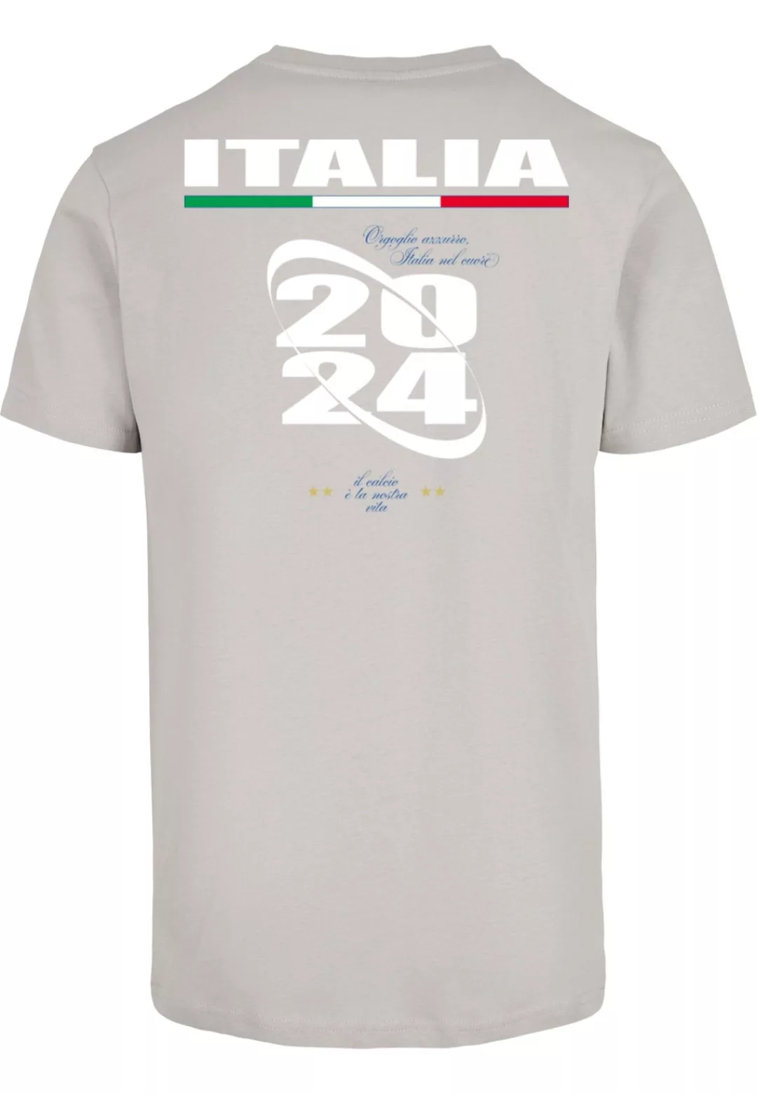 MisterTee T-Shirt "MisterTee Il Calcio 24 Tee", (1 tlg.) günstig online kaufen