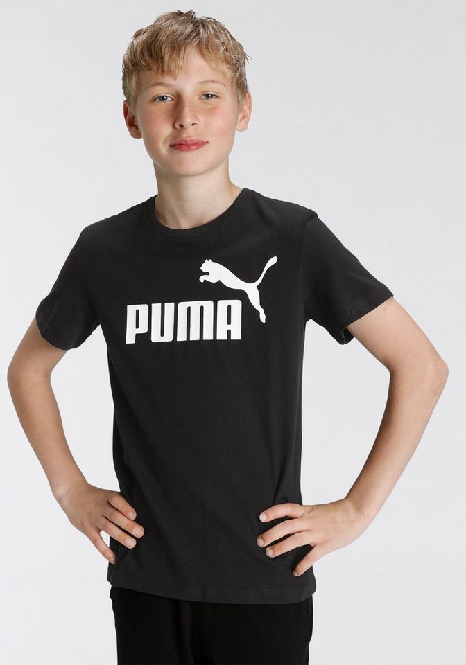 PUMA T-Shirt ESS LOGO TEE B günstig online kaufen