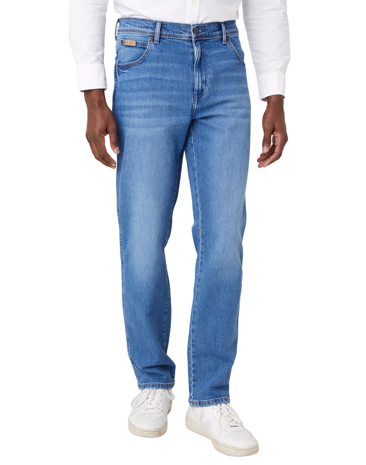 Wrangler Herren Jeans TEXAS - Regular Fit - Blau - New Favorite günstig online kaufen