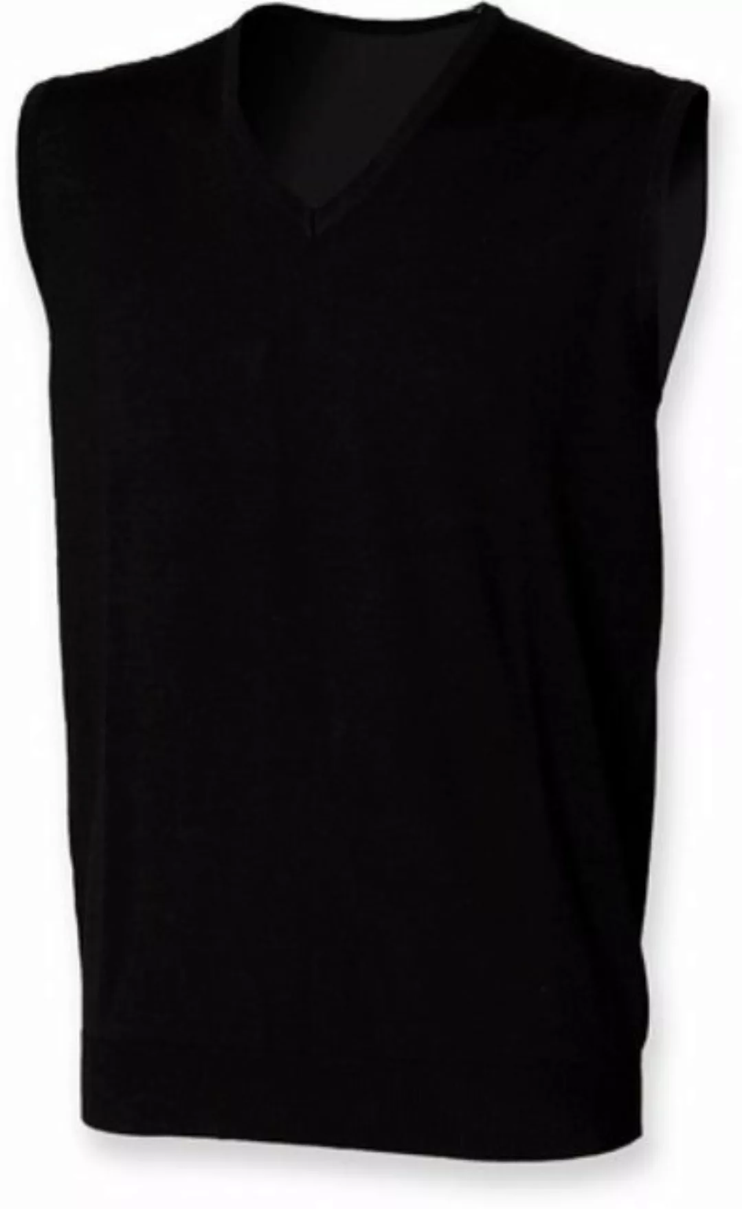 Henbury Trainingspullover Men´s Lightweight Sleeveless V-Neck Jumper günstig online kaufen