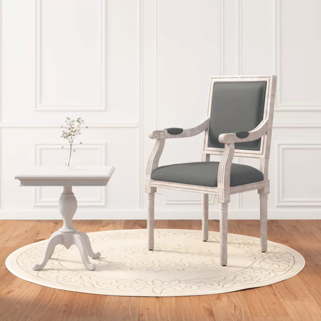 Vidaxl Sessel Dunkelgrau 54x59x99 Cm Stoff günstig online kaufen