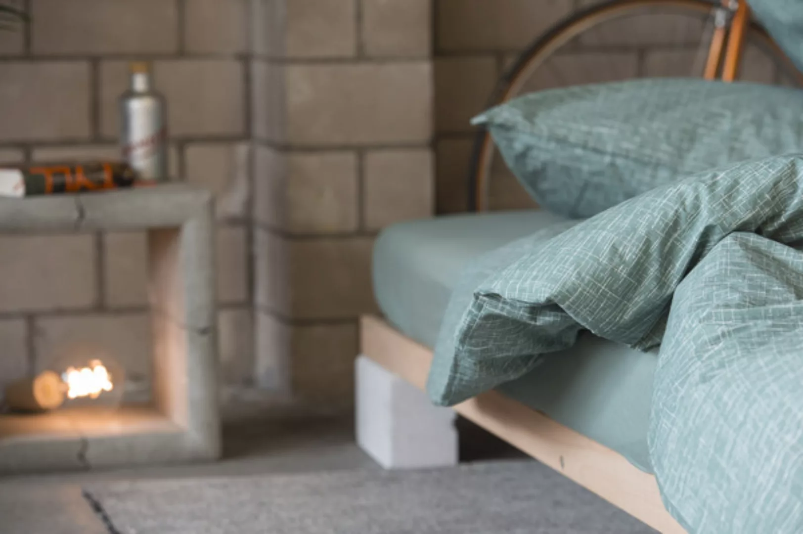 Bettdeckenbezug Baumwolle - Finn 135x200cm günstig online kaufen