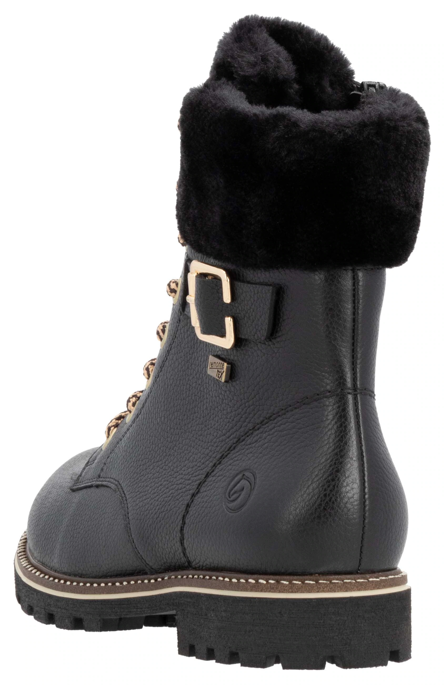 Remonte Winterboots "Elisabeth Hurley-Collection", Schnürboots, Outdoorschu günstig online kaufen