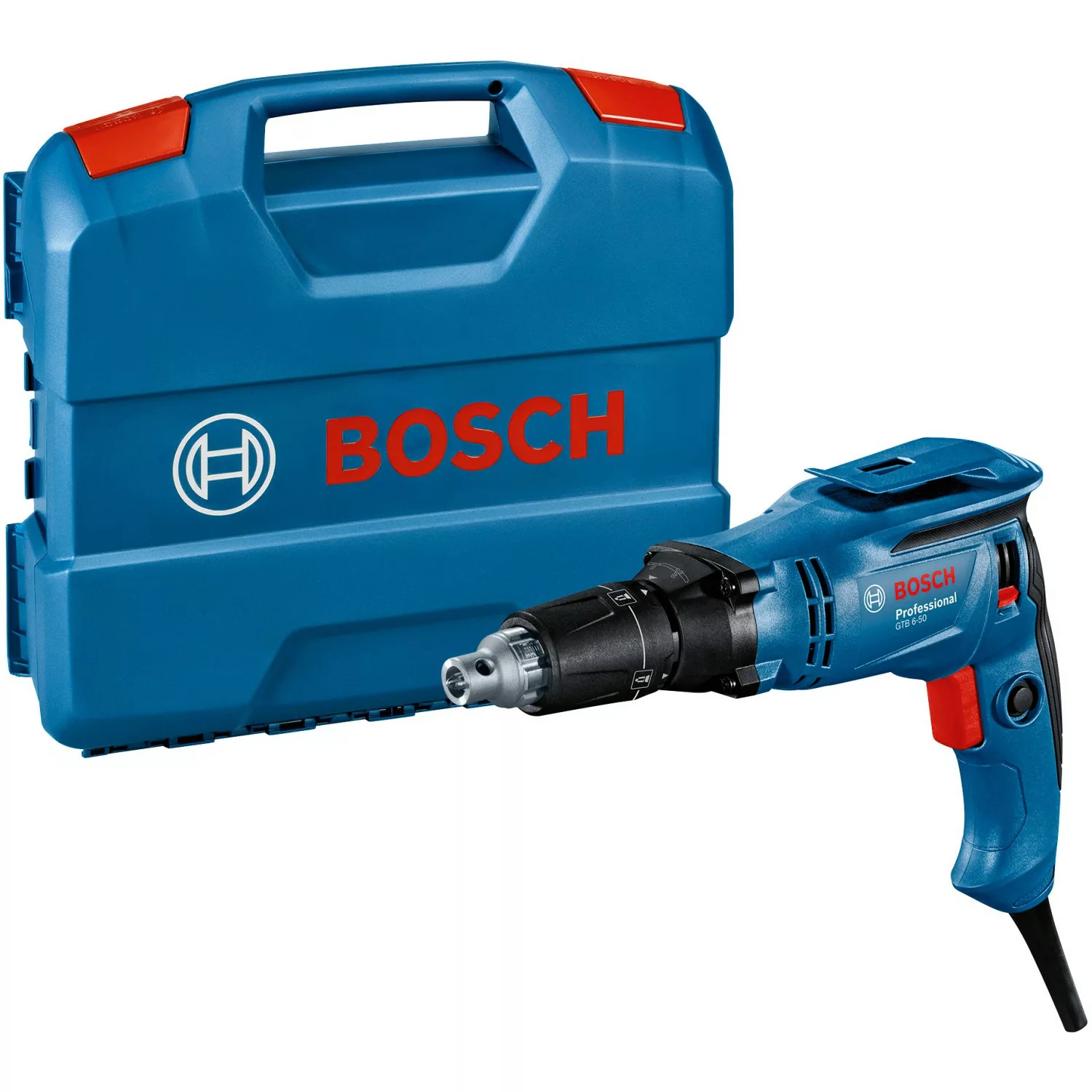 Bosch Professional Trockenbauschrauber GTB 6-50 L-Boxx günstig online kaufen