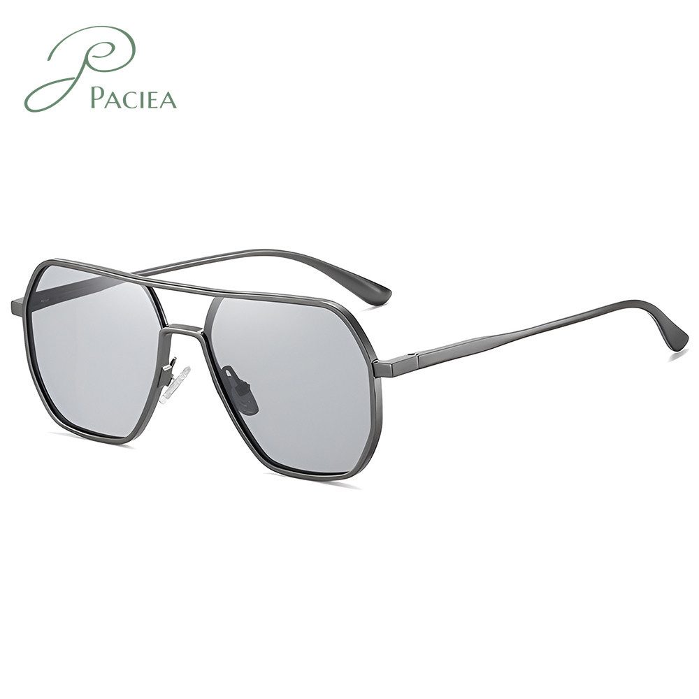 PACIEA Sonnenbrille Herren Metallrahmen UV Schutz günstig online kaufen
