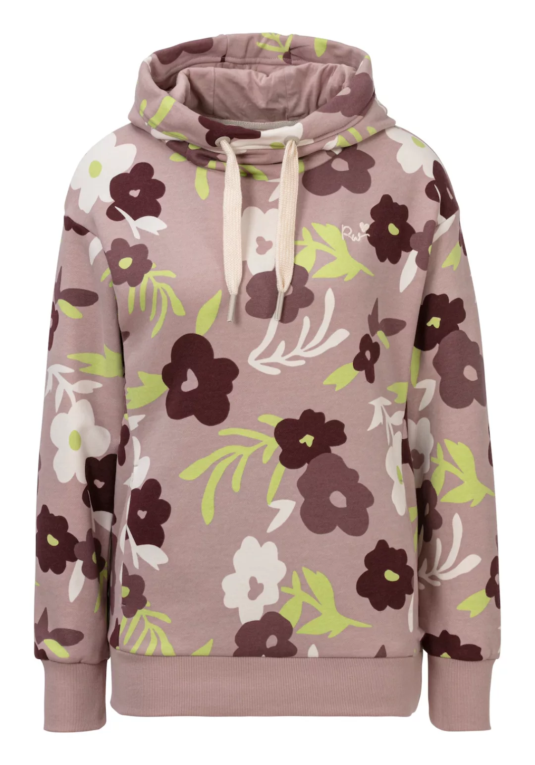 Ragwear Kapuzensweatshirt YODIS PRINT floraler Allover Print günstig online kaufen