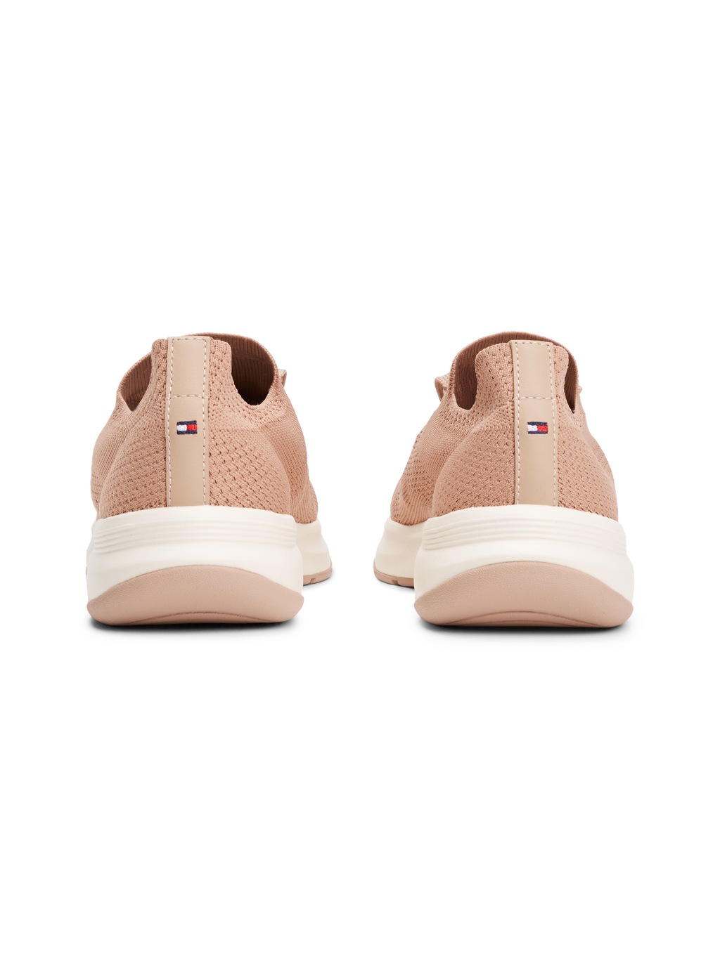 Tommy Hilfiger Slip-On Sneaker "TH KNIT RUNNER", Freizeitschuh, Halbschuh, günstig online kaufen
