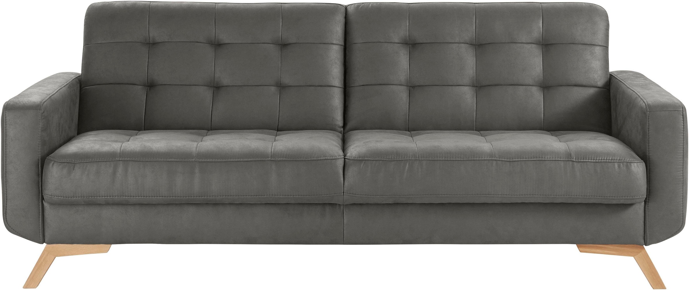 exxpo - sofa fashion 3-Sitzer "Fiord, aktuelles Design, tolle Detailverarbe günstig online kaufen