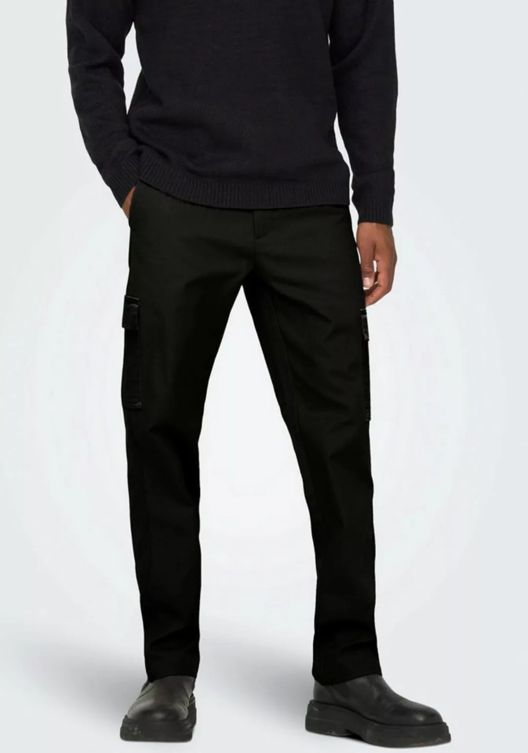 ONLY & SONS Cargohose ONSEDGE-ED CARGO LOOSE PANT günstig online kaufen