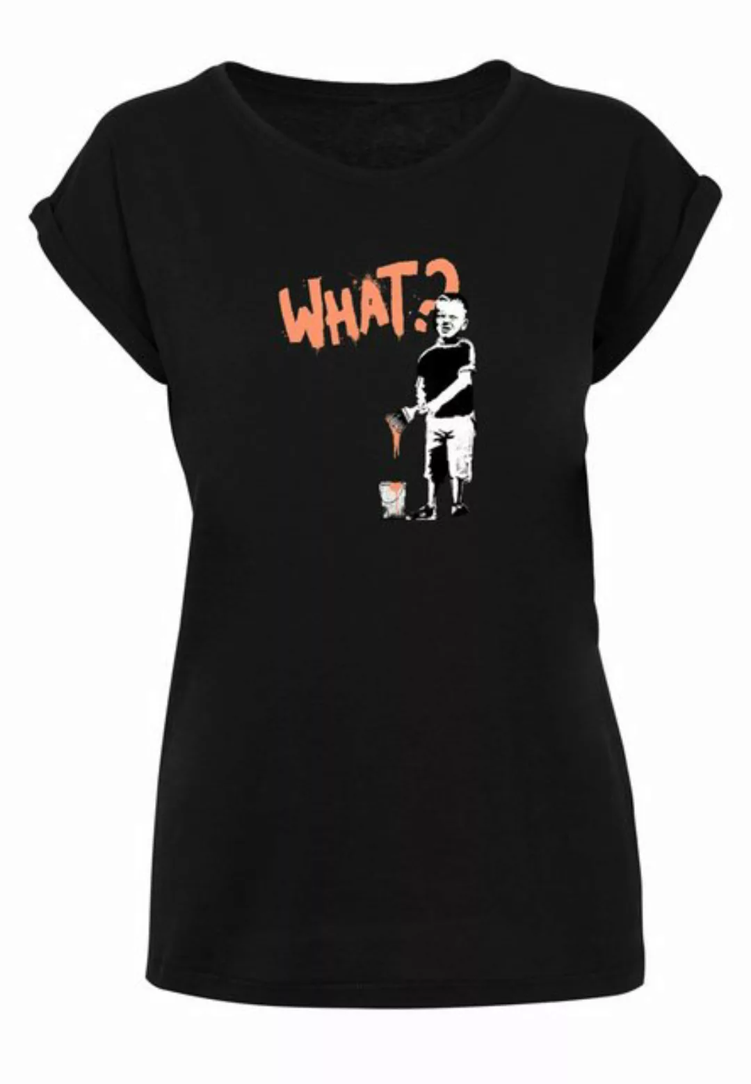 Merchcode T-Shirt Merchcode Damen Ladies What T-Shirt (1-tlg) günstig online kaufen