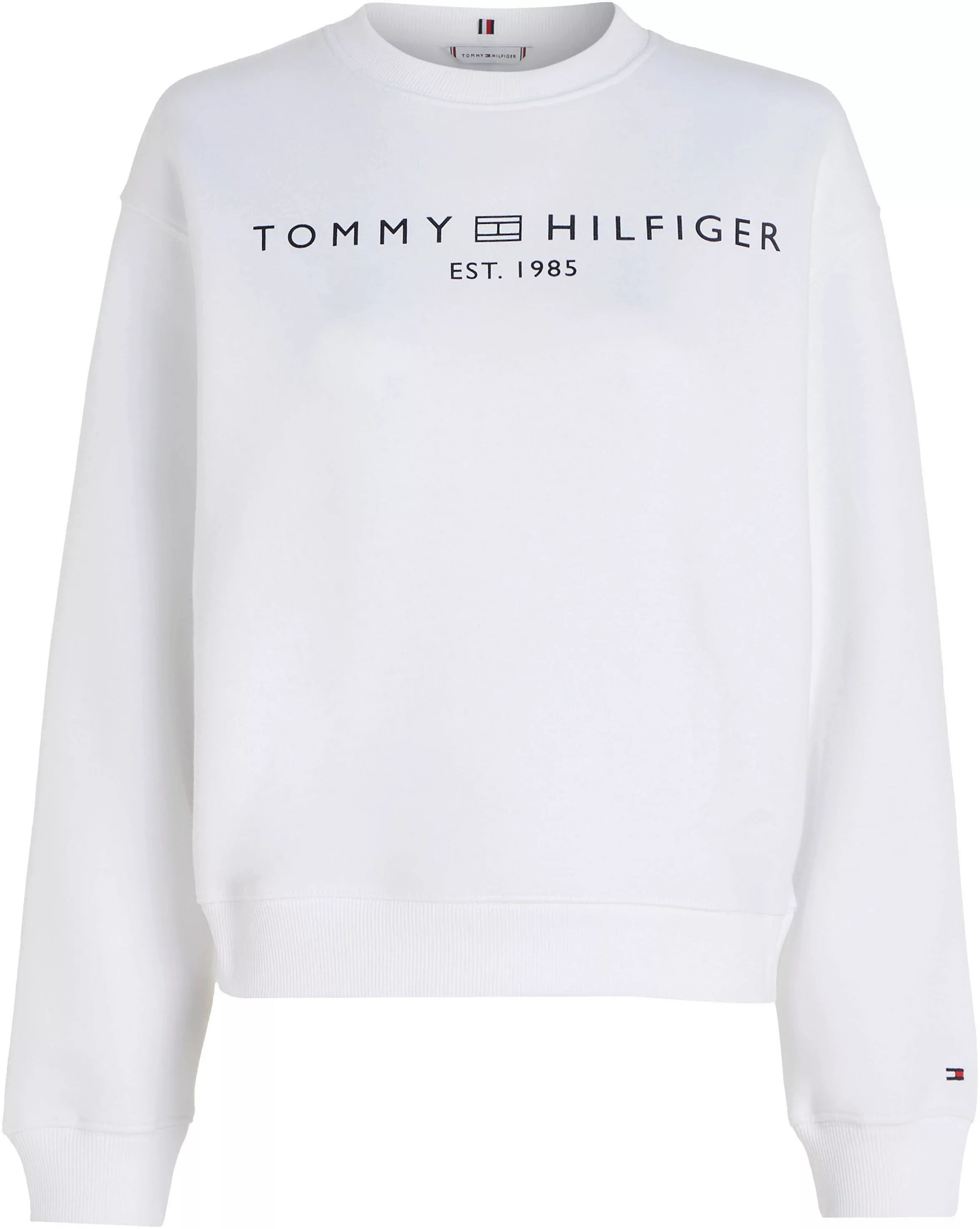 Tommy Hilfiger Curve Sweatshirt "CRV MDRN REG CORP LOGO SWTSHRT" günstig online kaufen