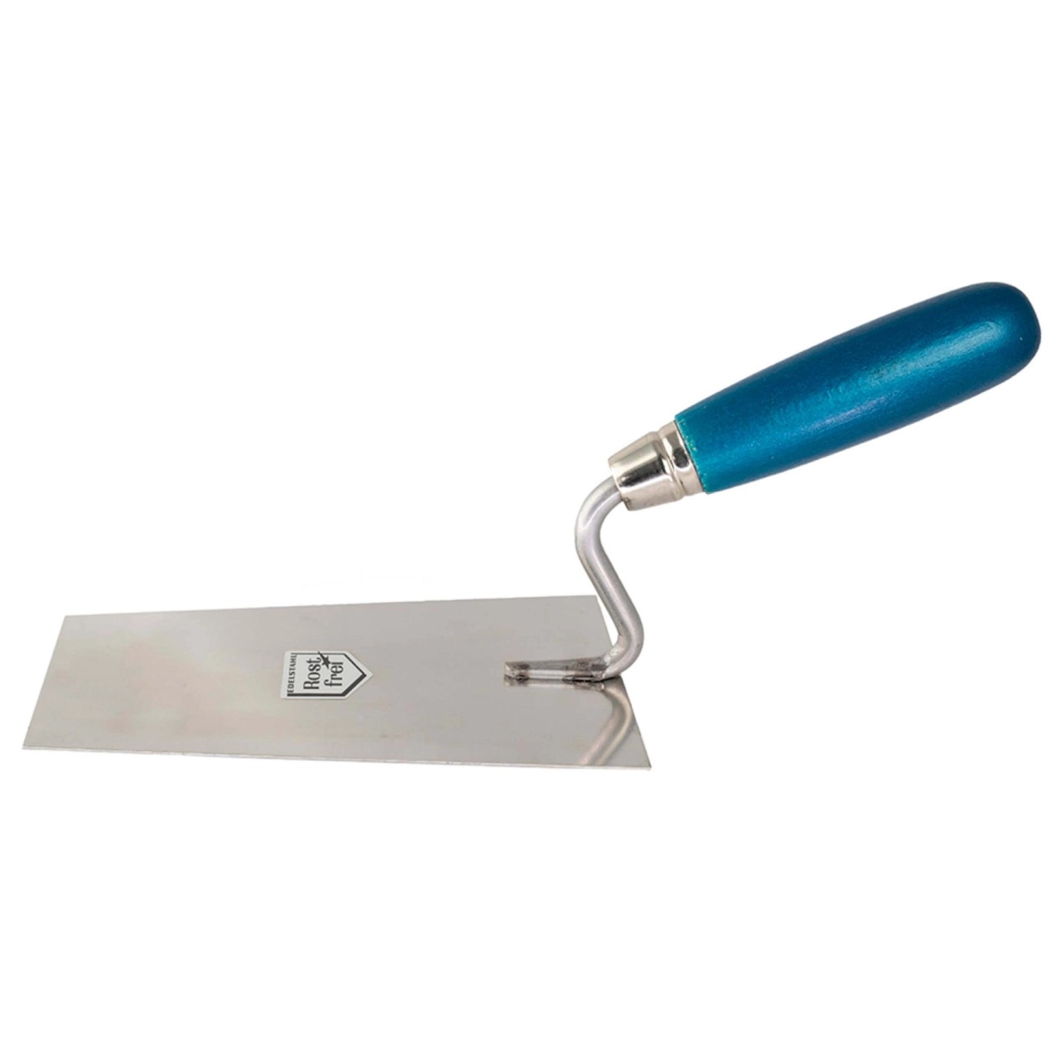 BMSC24 Stuckateur und Maurerkelle 16cm Rostfrei mit Holzgriff Blau Tiroler günstig online kaufen
