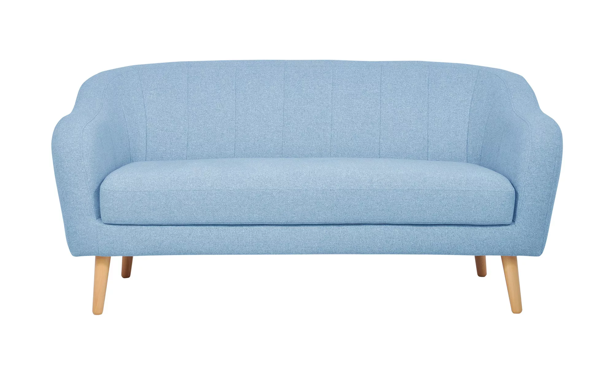 Einzelsofa - blau - 172 cm - 83 cm - 90 cm - Polstermöbel > Sofas > 2-Sitze günstig online kaufen