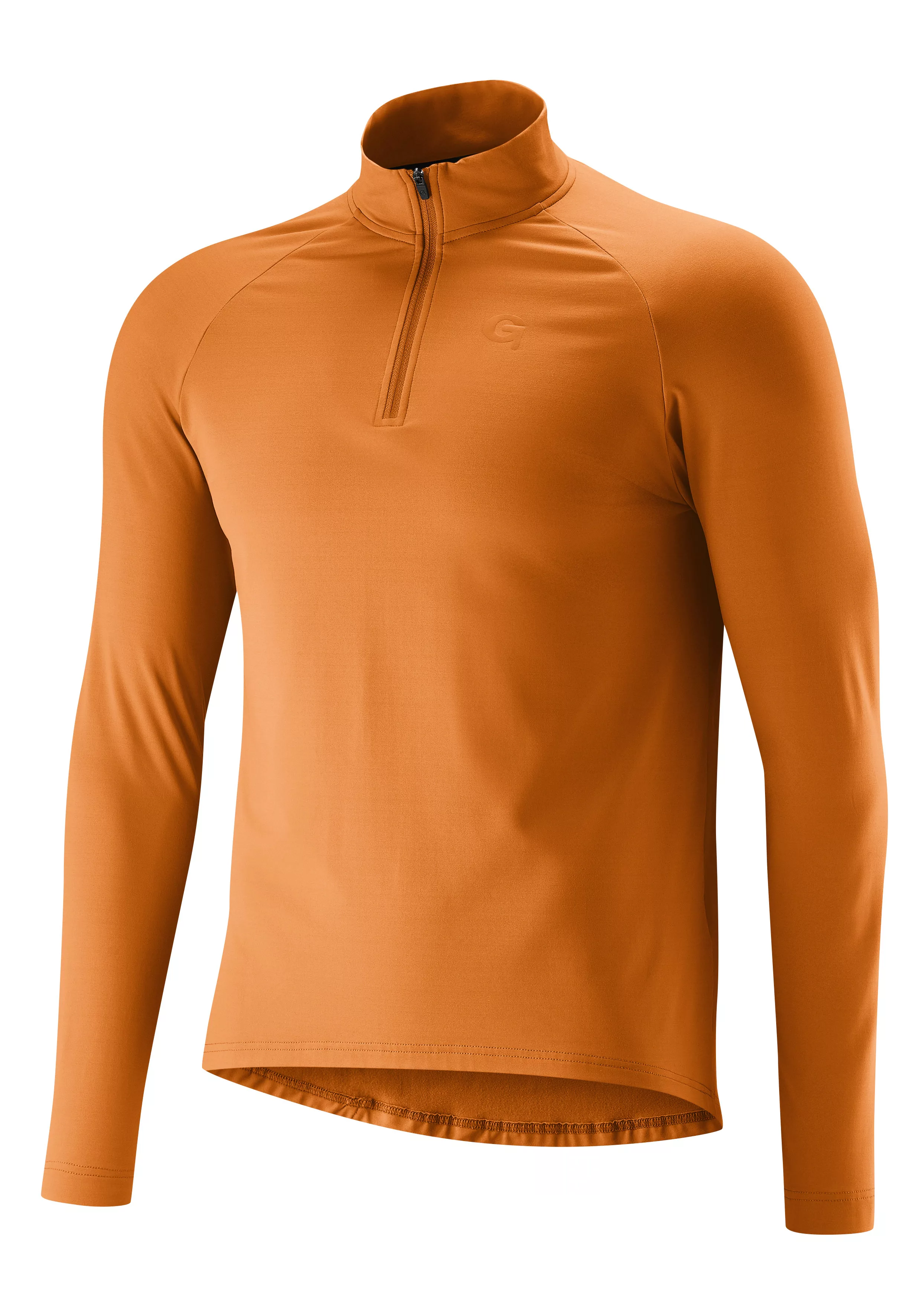 Gonso Radtrikot "CRISSOLO", Herren Fahrradtrikot langarm, Half-Zip Midlayer günstig online kaufen