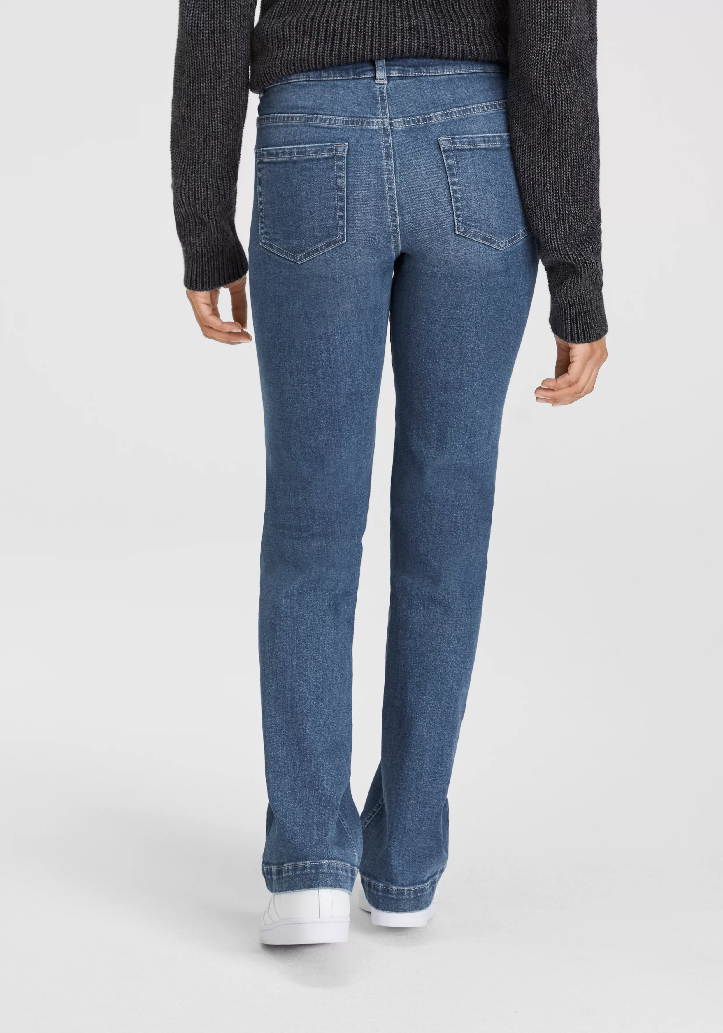 Arizona Gerade Jeans, "Wide Leg" günstig online kaufen