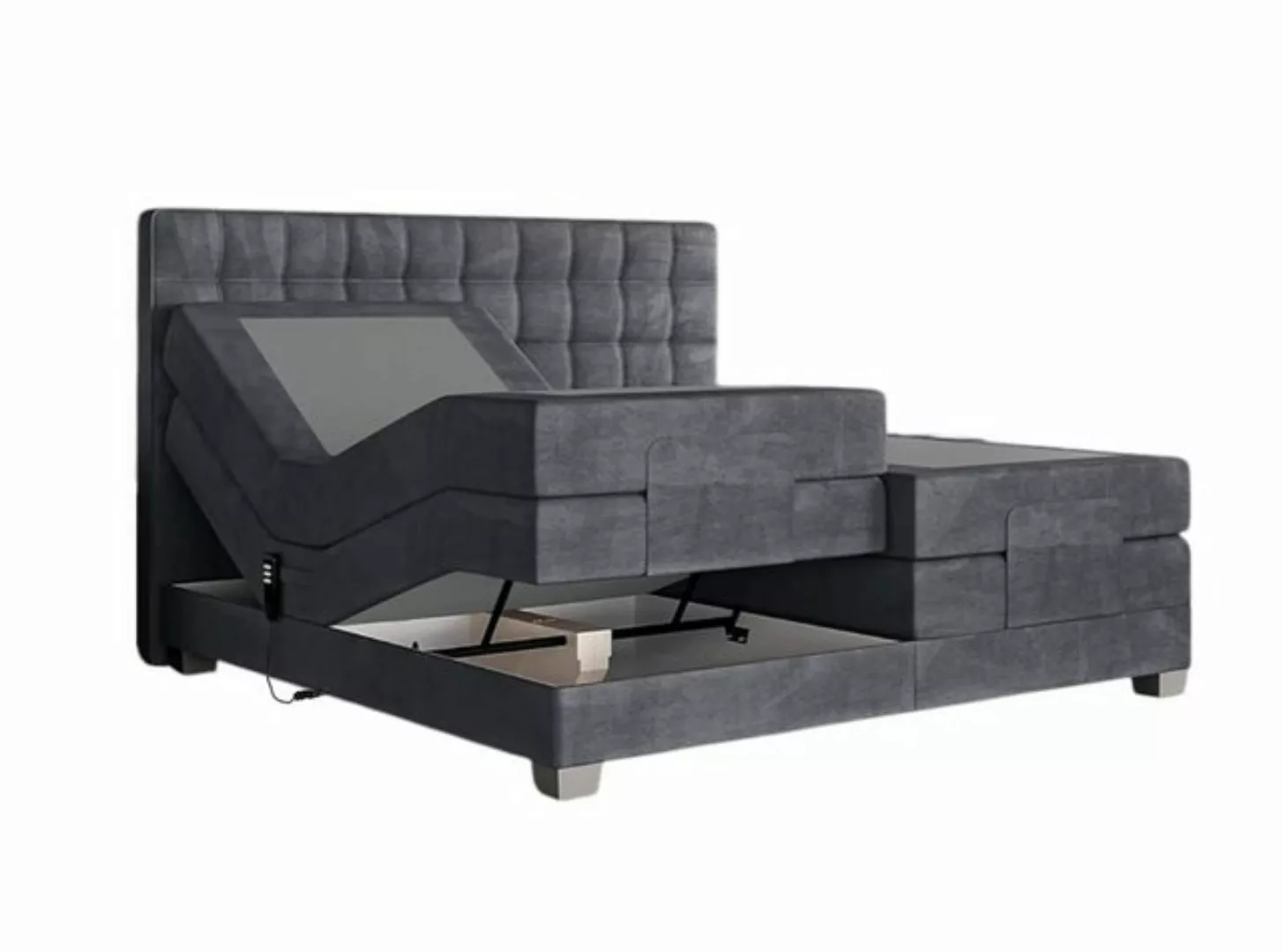 Labett Boxspringbett ELECTRA KING - Elektrisch verstellbare 140x200 160x200 günstig online kaufen