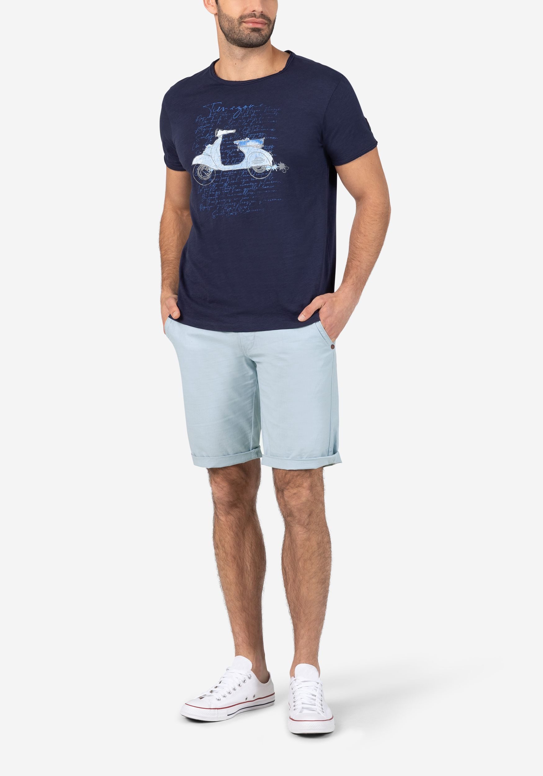 TIMEZONE Chinoshorts Lässiger Schnitt Kordelzug Elastische günstig online kaufen