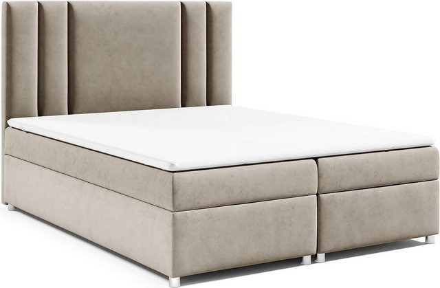 Best for Home Boxspringbett mit Bettkasten Trinity K-8 Bonellfederkern inkl günstig online kaufen