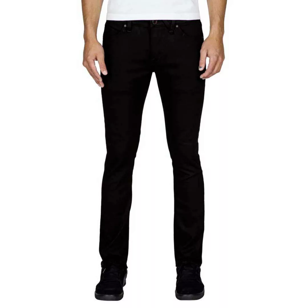 Volcom 2x4 Jeans 26 Black On Black günstig online kaufen