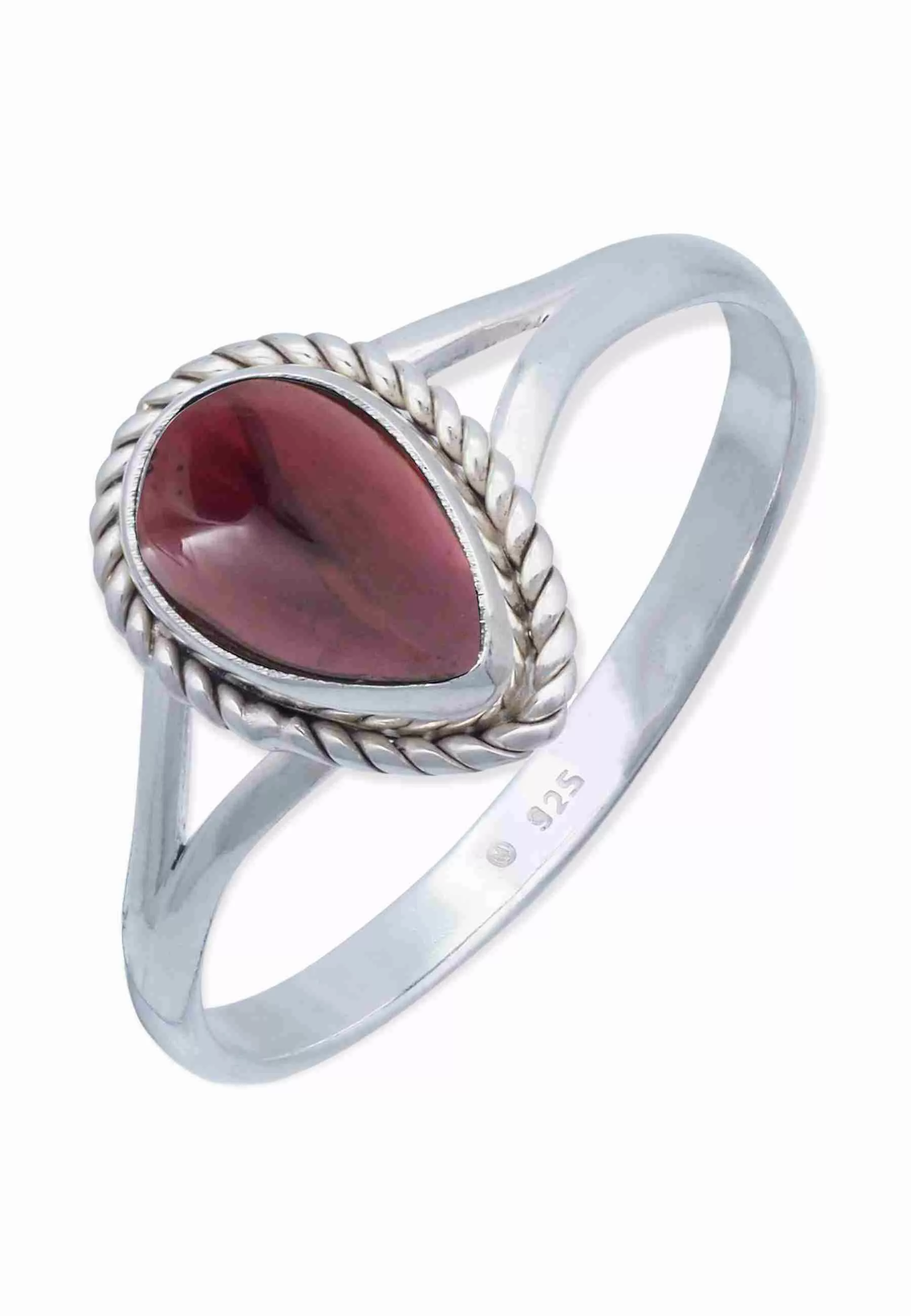 mantraroma Silberring NILA Tropfen aus 925 günstig online kaufen