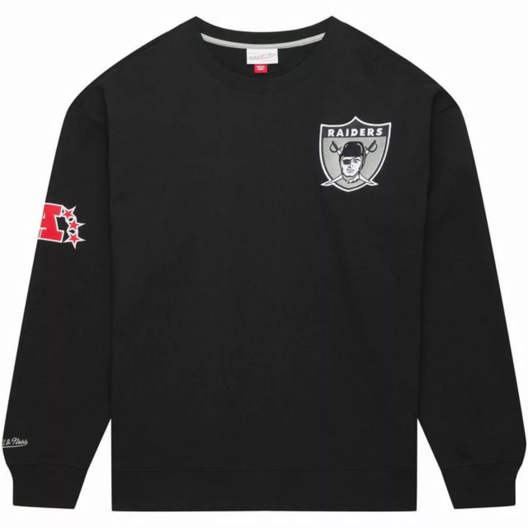 Mitchell & Ness Rundhalspullover Oakland Raiders günstig online kaufen