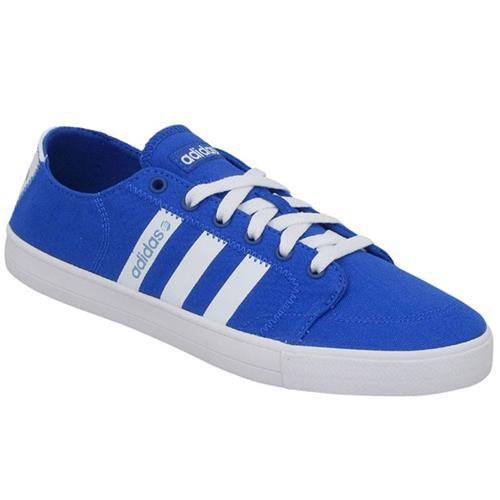 Adidas Vlneo Bball Lo Schuhe EU 43 1/3 White,Blue günstig online kaufen