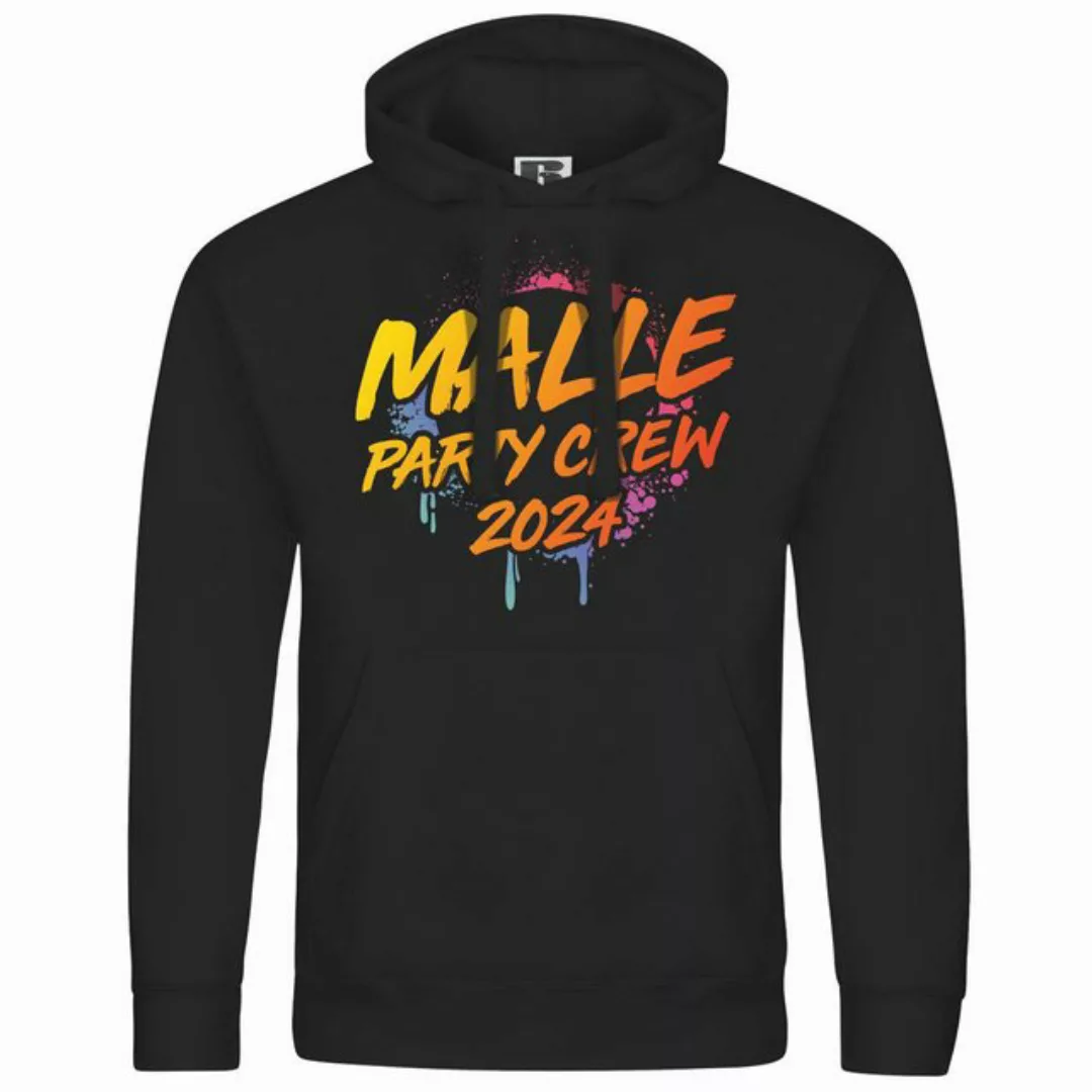 deinshirt Kapuzenpullover Herren Kapuzenpullover Malle Partycrew 2024 Mit P günstig online kaufen