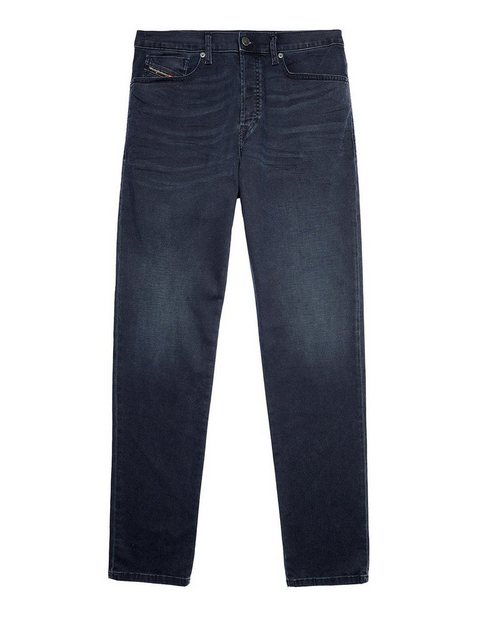 Diesel Tapered-fit-Jeans Knöchellange Regular Supersoft Hose - D-Fining 069 günstig online kaufen