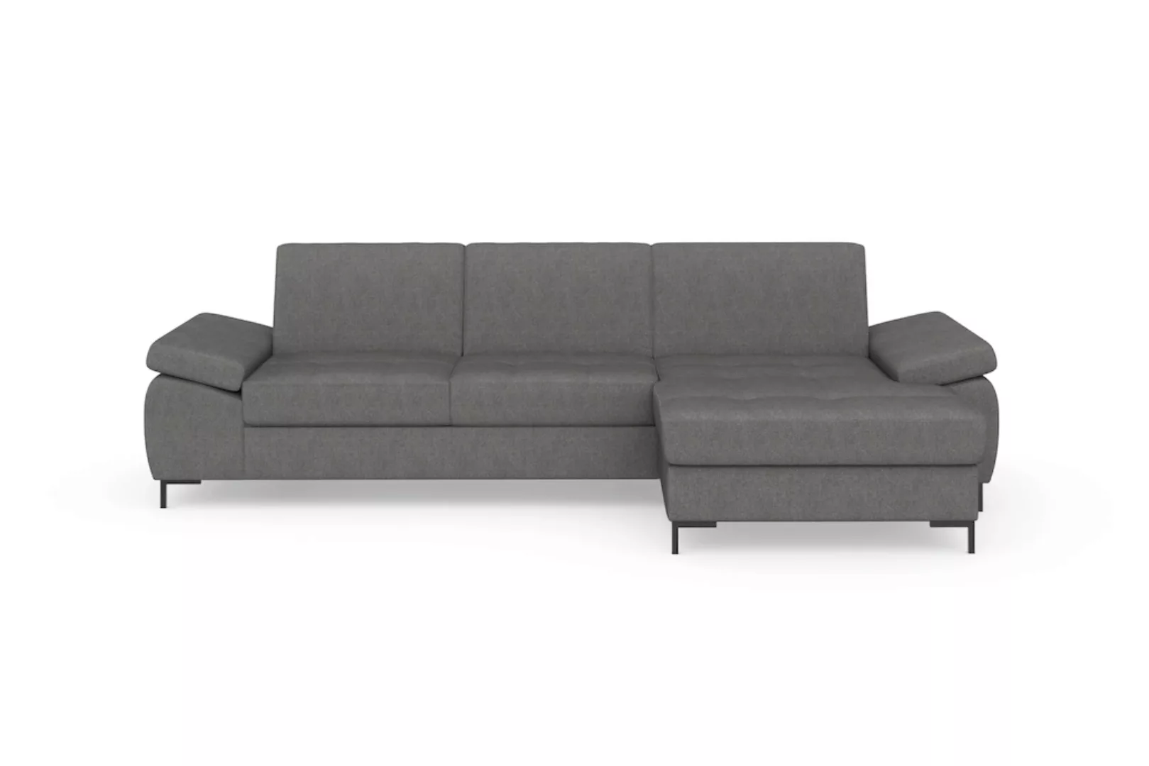 DOMO collection Ecksofa »Capelo L-Form«, mit Armteilverstellung, wahlweise günstig online kaufen