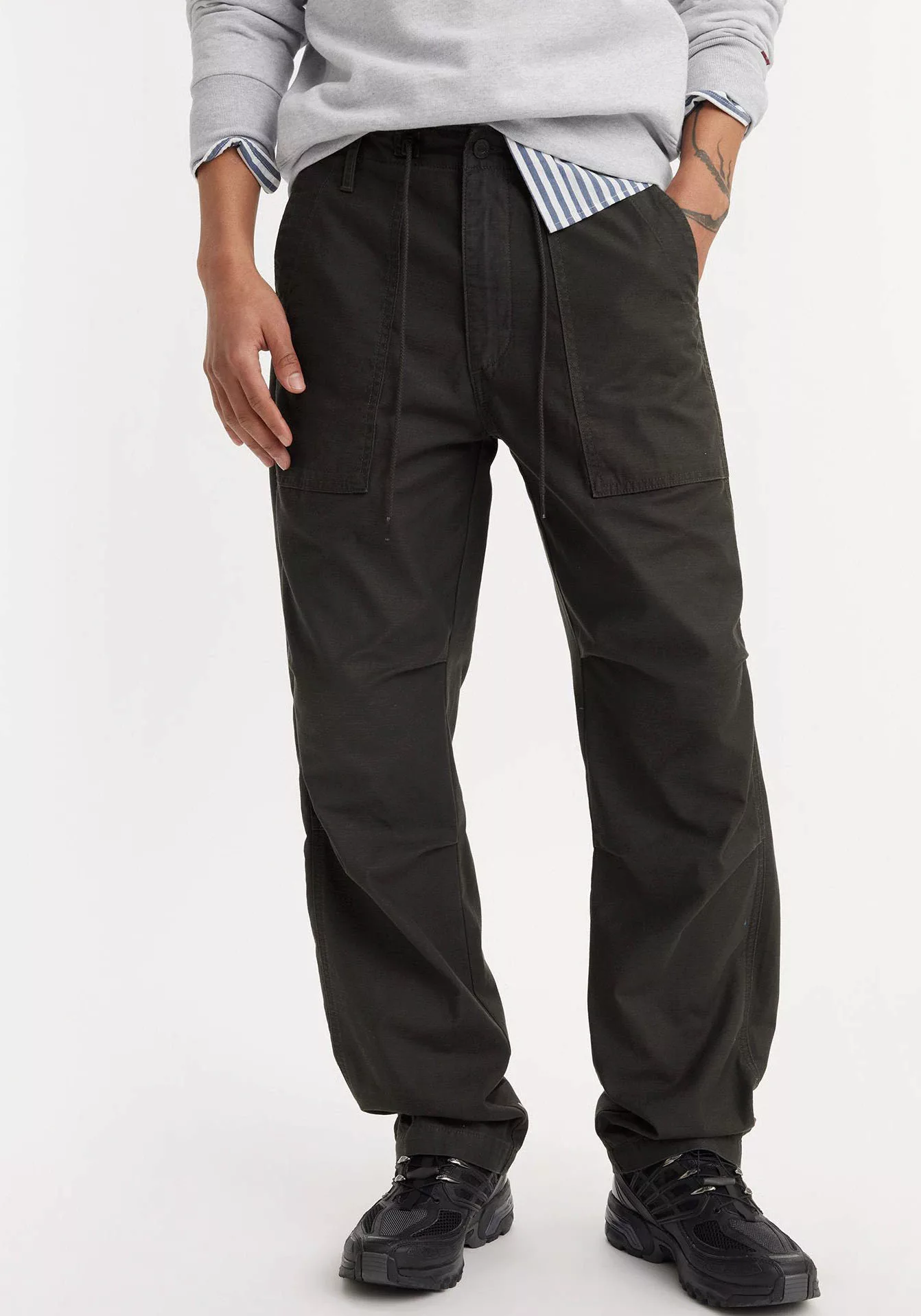 Levis Chinohose "LOOSE STRT SURPLUS PANT", Loose Fit - super bequem günstig online kaufen