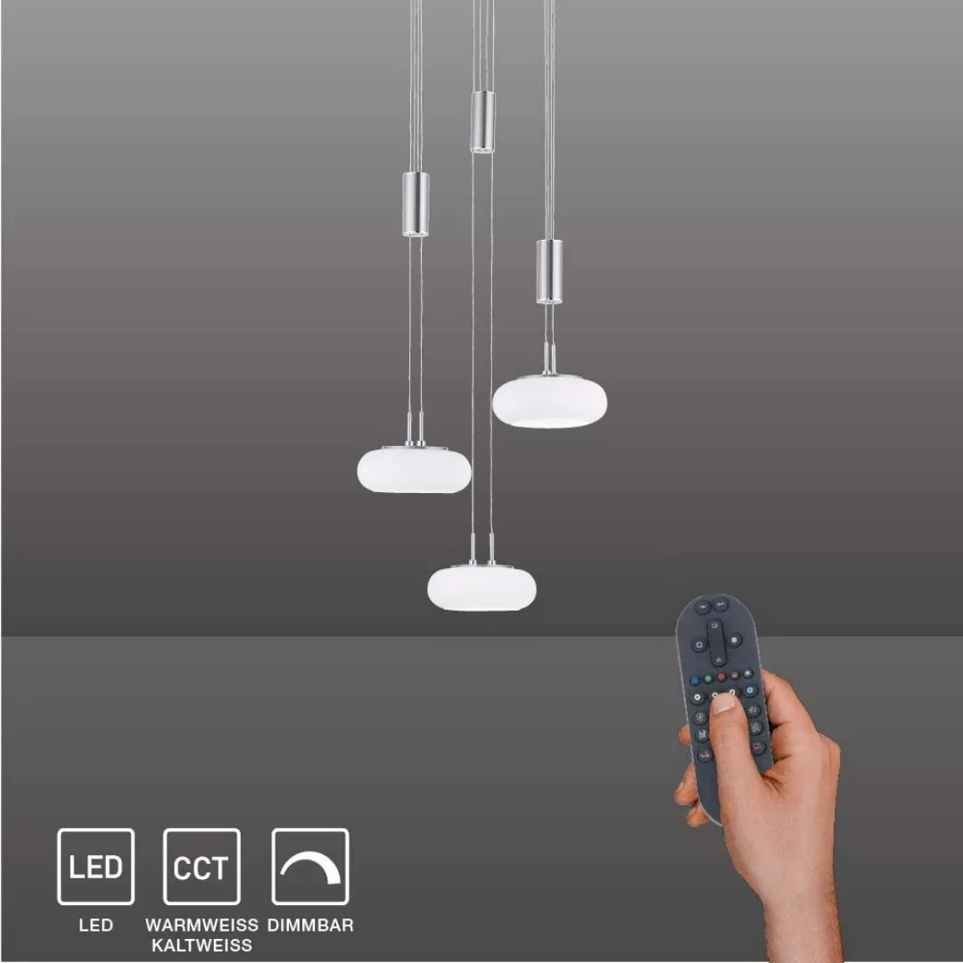 Paul Neuhaus Smarte LED-Leuchte LED Pendellampe günstig online kaufen