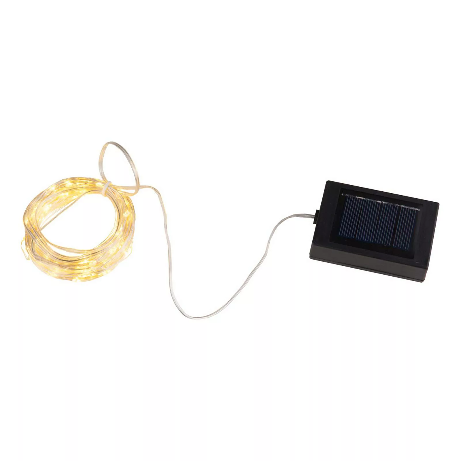 Solar-Lichterkette Ece transparent 13,5 Meter günstig online kaufen