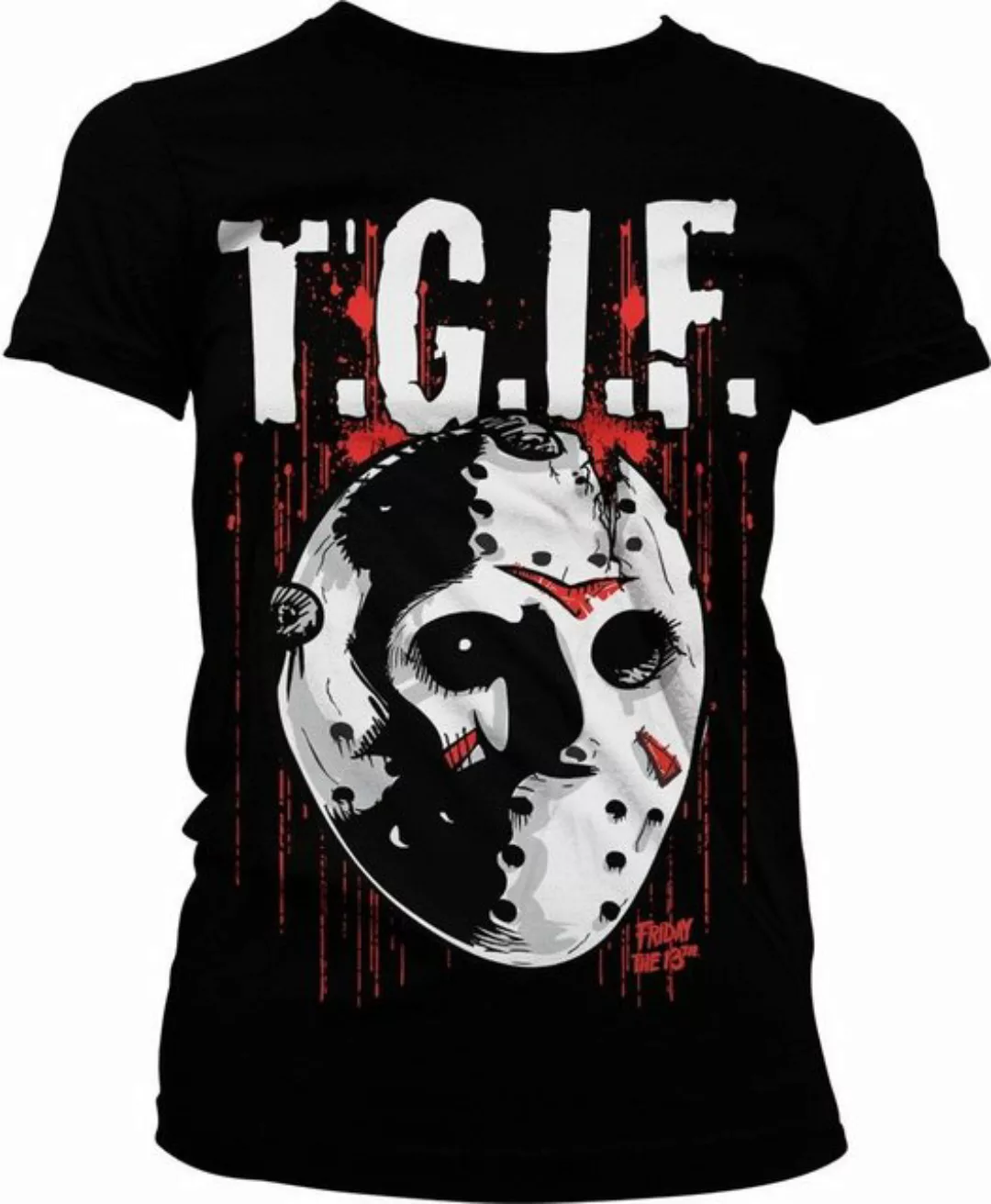 Friday the 13th T-Shirt günstig online kaufen