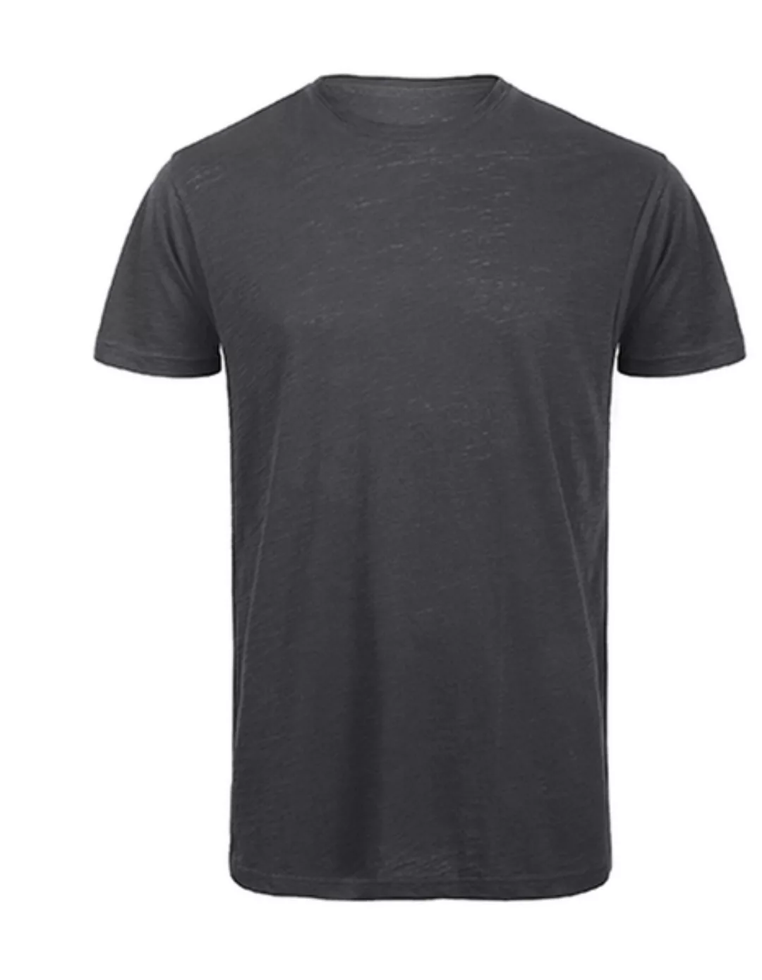 Inspire Plus Slub T-shirt Locker Fallend Herren Bis 3xl günstig online kaufen