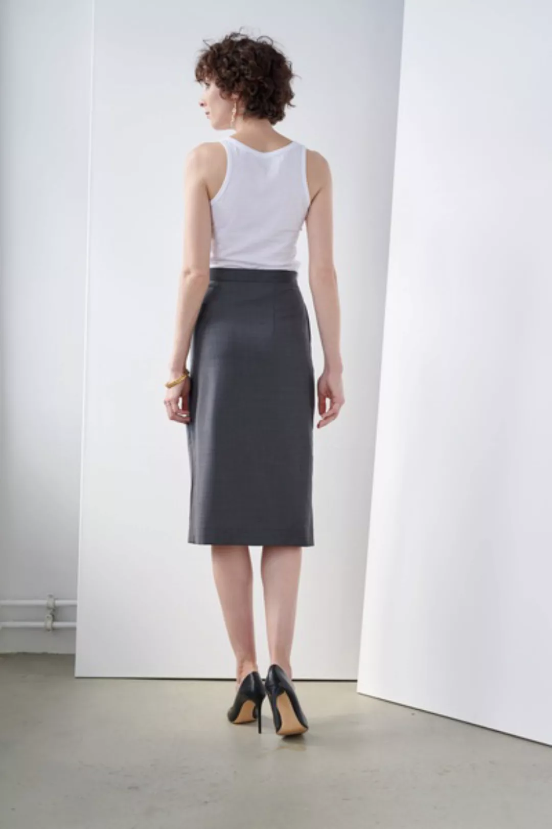 Wrap Skirt Wickelrock günstig online kaufen