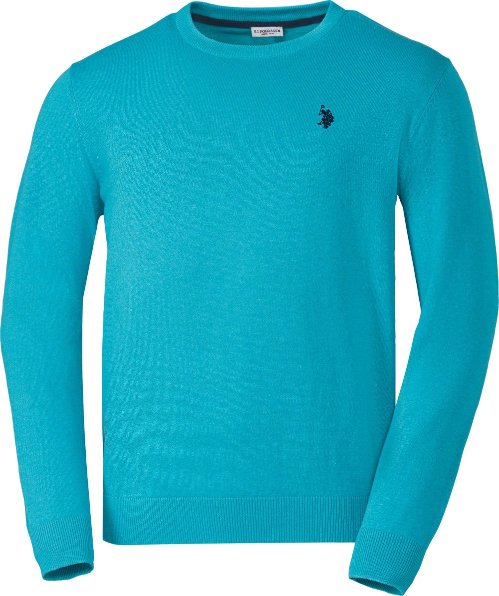 US Polo Assn. Rundhalspullover Besonders hautfreundlich günstig online kaufen