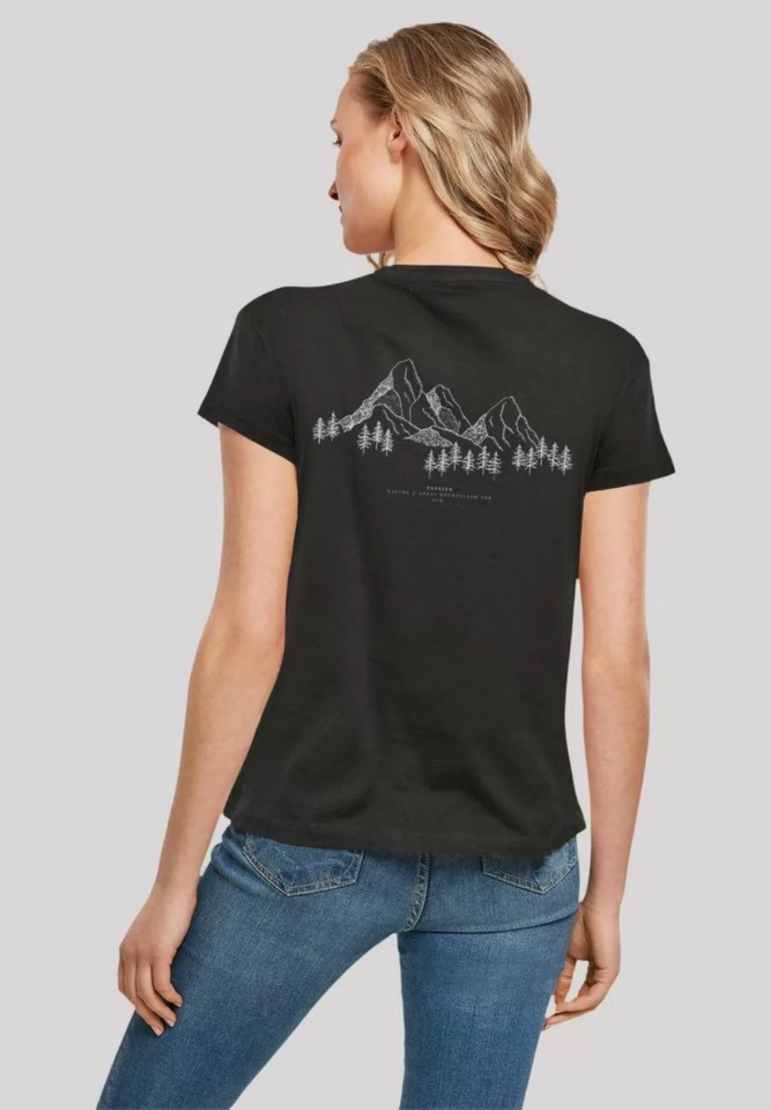 F4NT4STIC T-Shirt "Mountain", Print günstig online kaufen