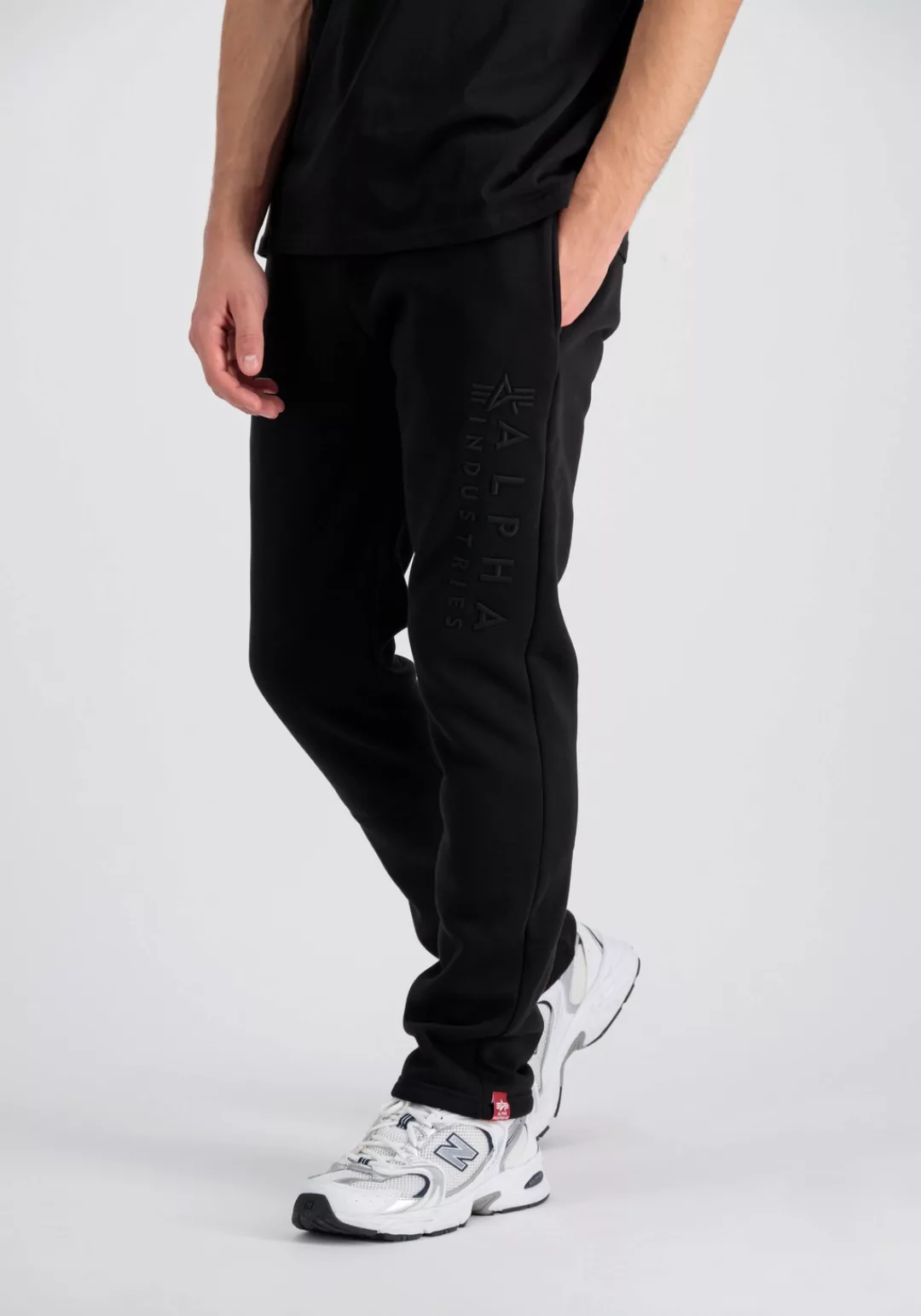 Alpha Industries Jogginghose "Alpha Industries Men - Jogger Embroidery Jogg günstig online kaufen