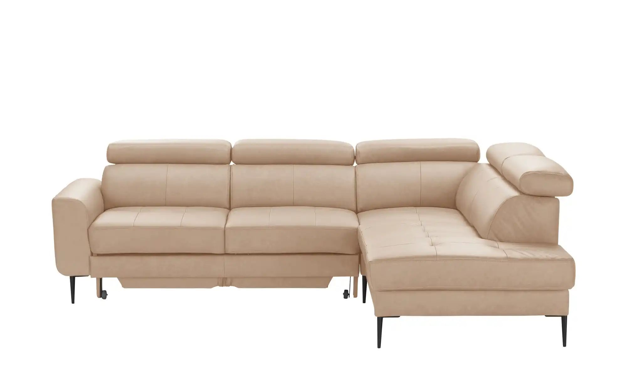 Max Schelling Ecksofa  Momentum ¦ beige ¦ Maße (cm): B: 262 H: 92 T: 213 Po günstig online kaufen